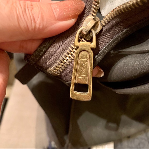 YSL Cabas Large Tote - Picture 11 of 13